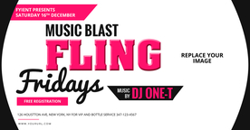 国外 海报 banner 界面