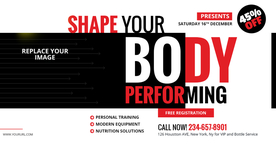 国外 海报 banner 界面