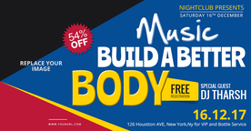 国外 海报 banner 界面