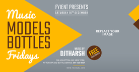 国外 海报 banner 界面