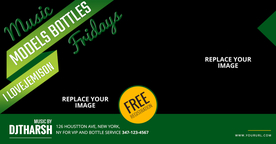 国外 海报 banner 界面