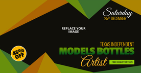 国外 海报 banner 界面