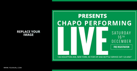 国外 海报 banner 界面