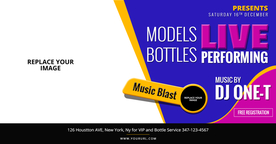 国外 海报 banner 界面