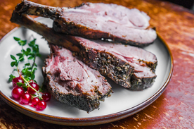 牛排牛肉羊肉羊腿食材背景素材