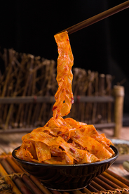 辣白菜泡菜美食食材背景素材