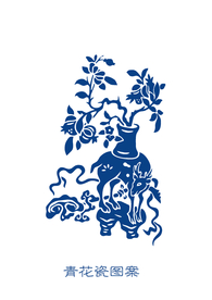 青花纹理