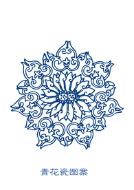 青花纹理