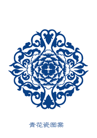 青花纹理