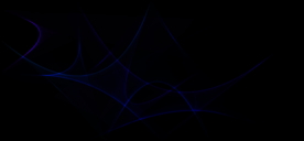 蓝色科技感线条