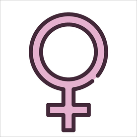 女士标志
