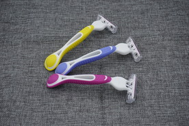 剃须刀刮毛刀产品实拍