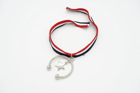 五角星项链产品实拍