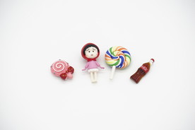 卡通冰箱贴产品实拍