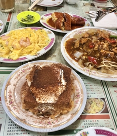 港式茶餐厅美食