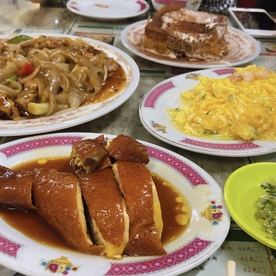 港式茶餐厅美食