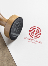 logo印章样机