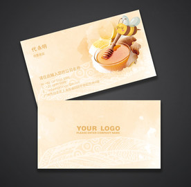 蜂蜜名片
