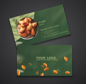 坚果名片