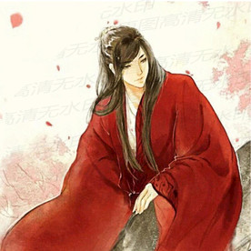 古风情侣头像才子