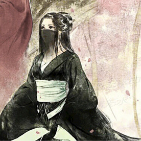 古风情侣头像佳人