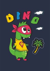 卡通恐龙
