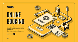 线上预订