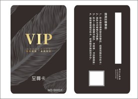 会员卡黑卡VIP