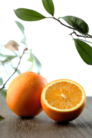 橙子鲜橙水果夏季背景素材