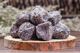 话梅零食干果休闲背景素材