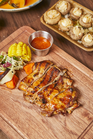 烤肉食材美食背景素材