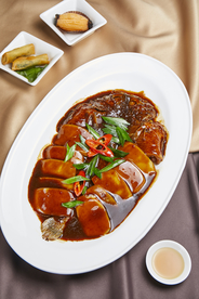 黄河鲤鱼食材美食背景素材