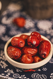 红枣大枣食材美食背景素材