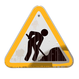 建筑工地施工标志牌