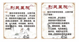 中医海报
