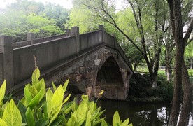杭州丁兰公园丁桥