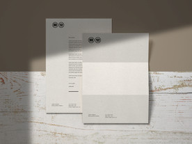 折页展示样机宣传册样机 产品