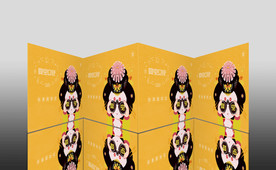 折页展示样机 宣传册样机 产品