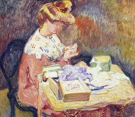 人物形象装饰油画