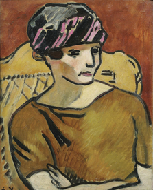 人物形象装饰油画