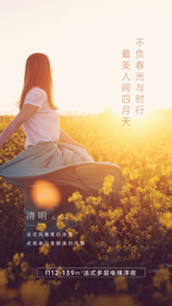 清明节气刷屏