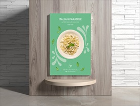 美食海报