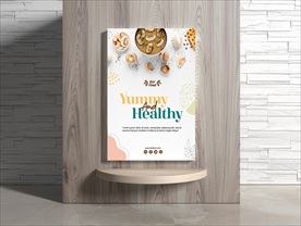 美食海报