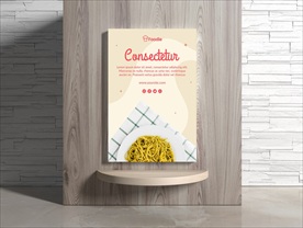 美食海报