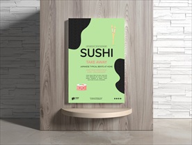 美食海报