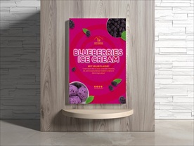 冰淇淋海报