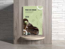 冰淇淋海报