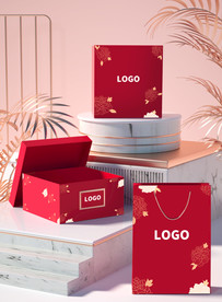 企业VI 包装样机