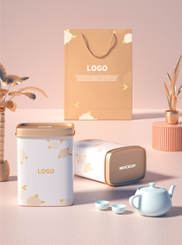 茶叶罐样机