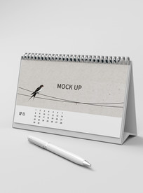 台历样机